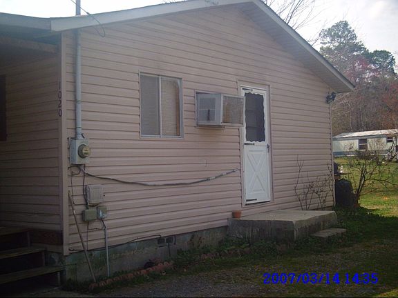 Right - side of house