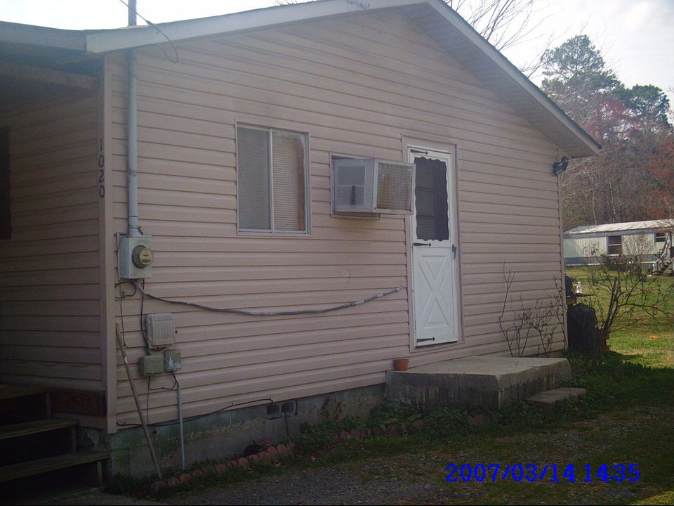 Right - side of house