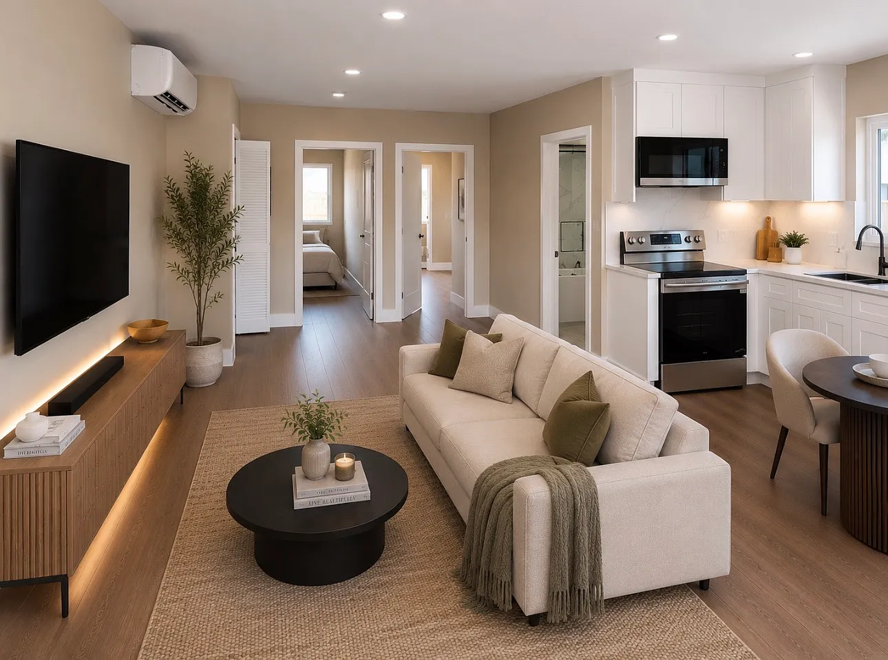 3 bed, 1000 sqft, $3,950 — Photo 2