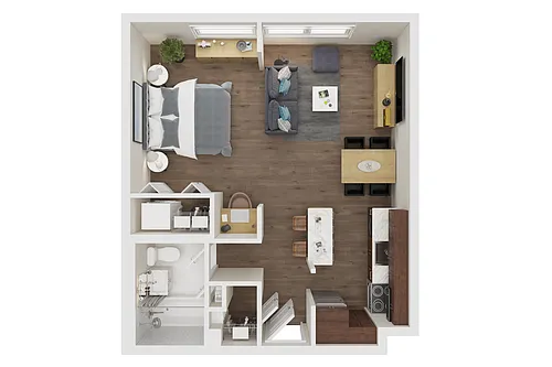 Floor plan 