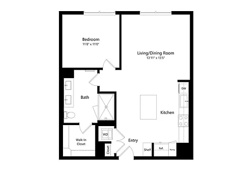 Floor plan 1A4