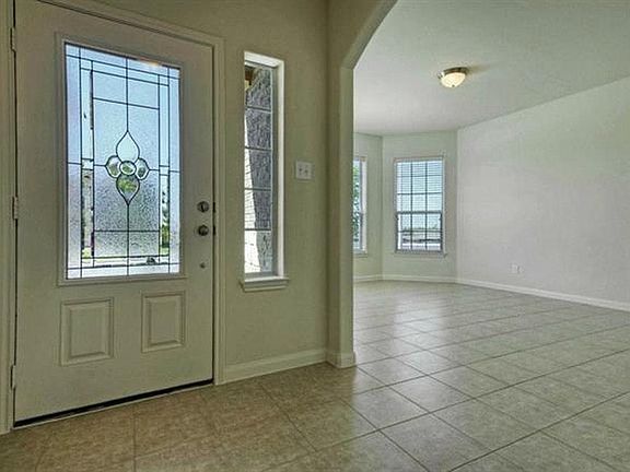 Main door and dining