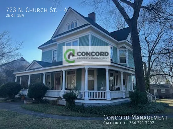 723 N Church St APT 4, Greensboro, NC 27401