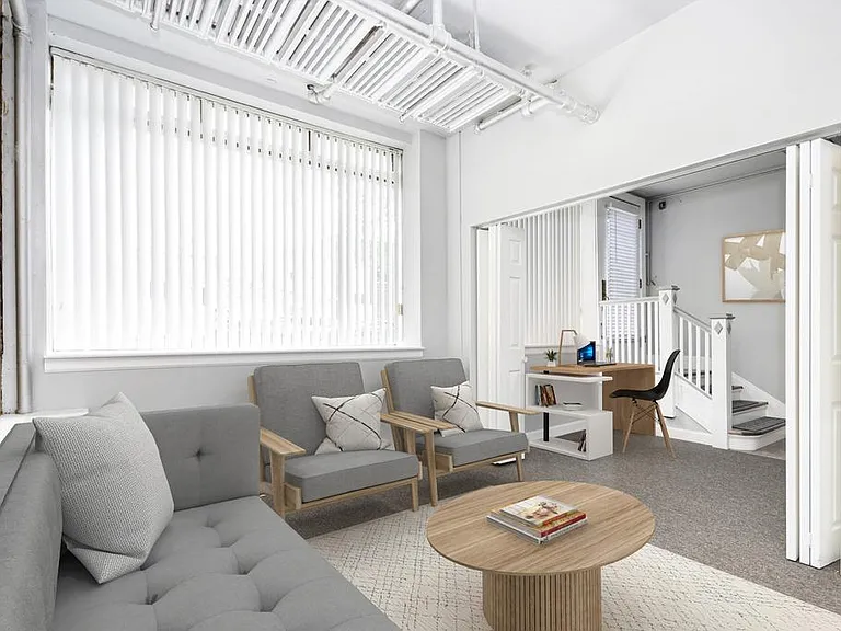 Flex Space (virtually staged as Bonus Room)