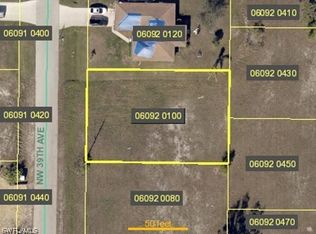 4721 NW 39th Ave, Cape Coral, FL 33993