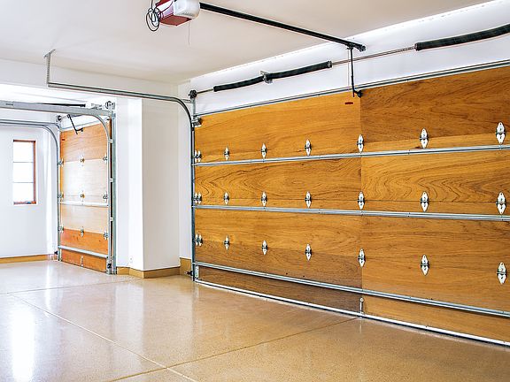 2 Car + Golf Cart Parking