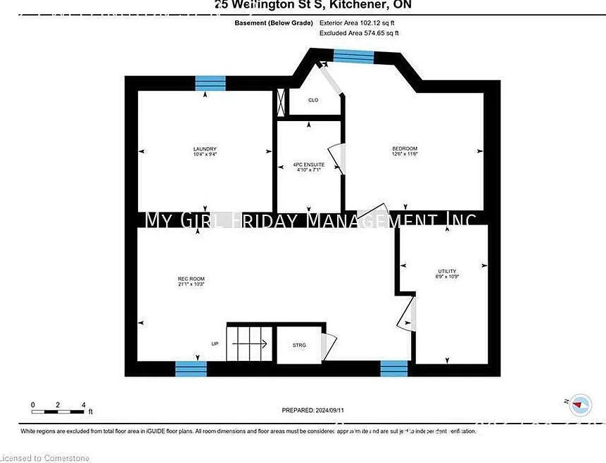 Unit 2 - 25 Wellington St N. — Photo 3