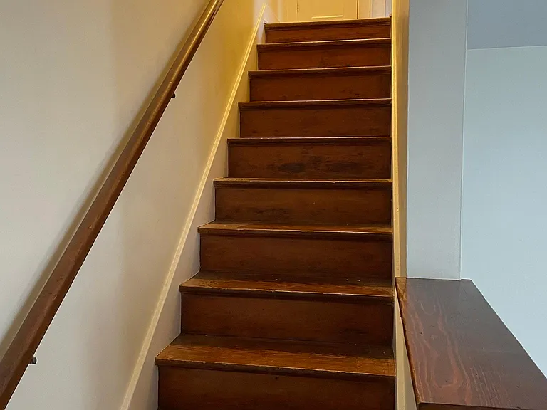 Looking Up Stairs