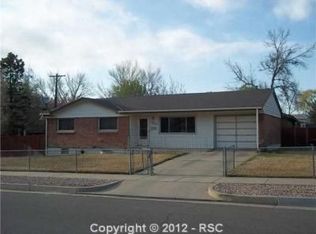 1014 Clinton Way, Colorado Springs, CO 80907