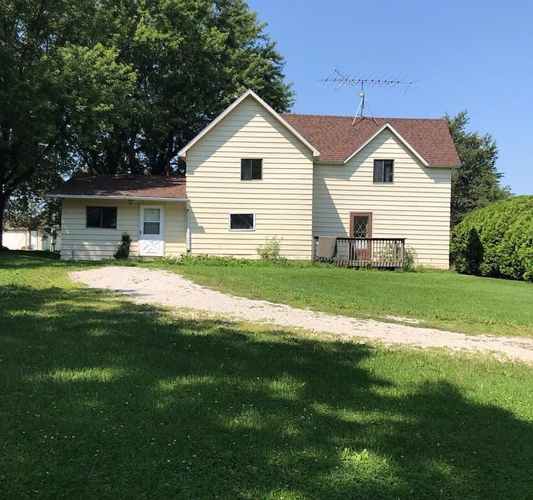 View from road (County Road 6-West of Stewartville)