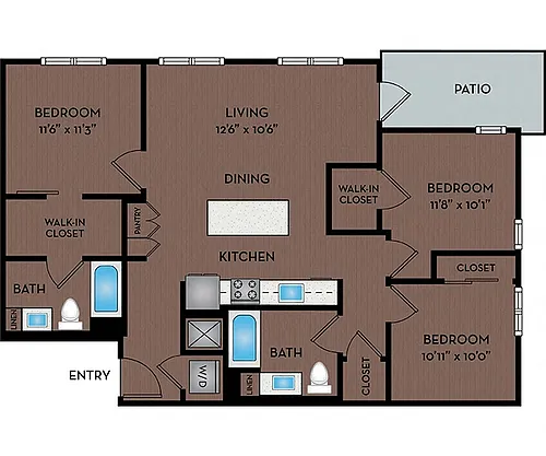 Floor plan 32F1