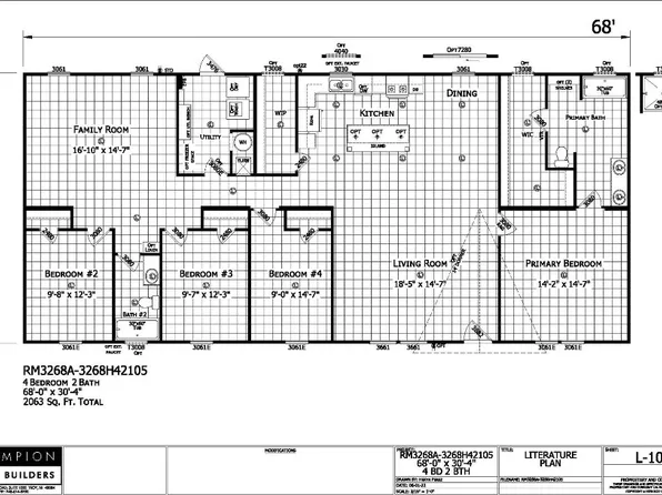 5 Red Bird Ln, Bowie, TX 76230