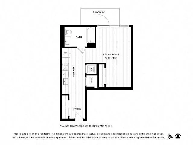 Floor plan E4