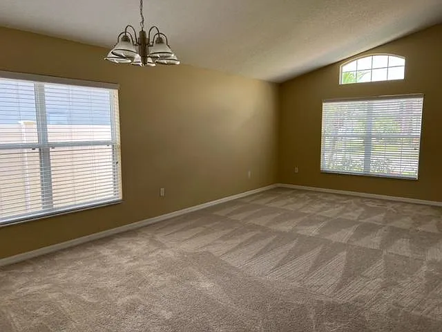 Dining - Living room area