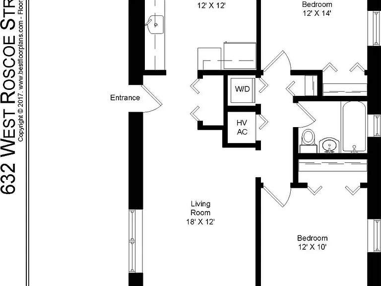 642 W Roscoe St #1 — Photo 6