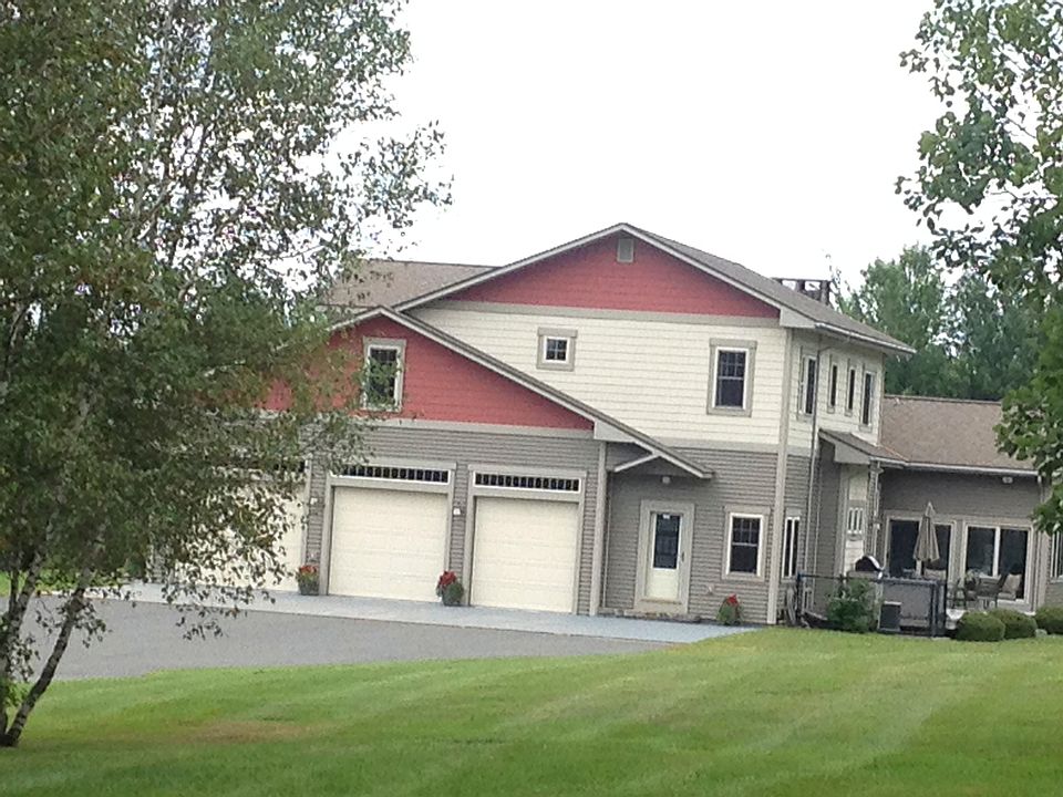 View of Home from Driveway