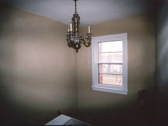 Interior Staircase/Hall leading to front door of the apartment