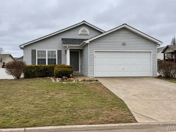 56 Swaying Pine Ln, Winfield, MO 63389