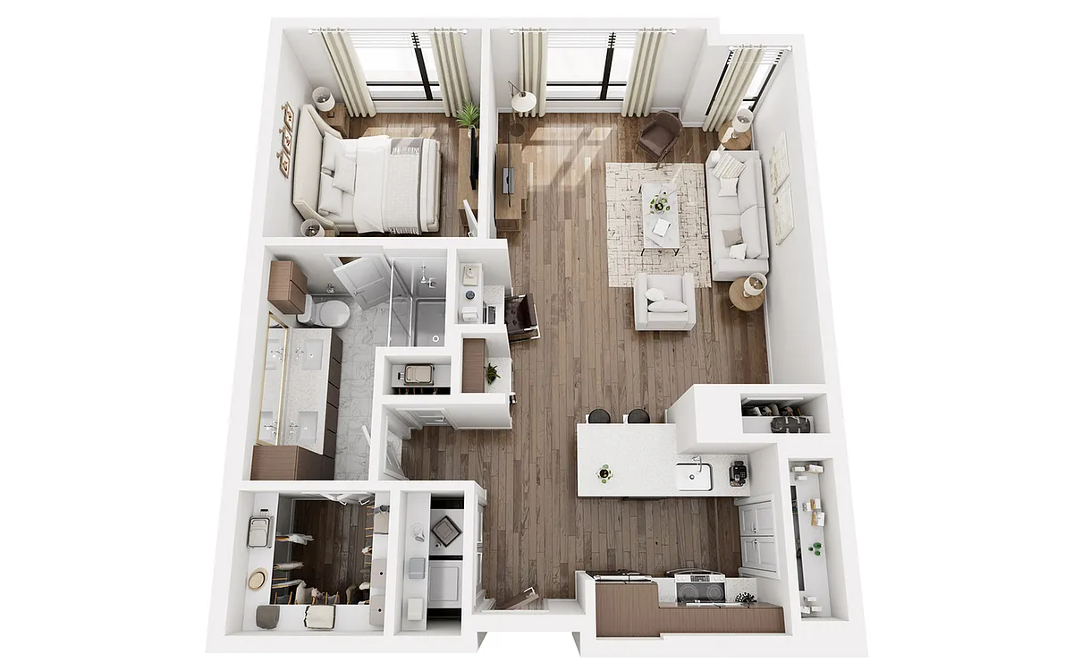 Floor plan J