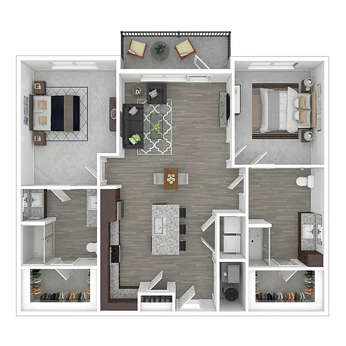 Floor plan B4A