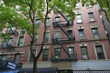 206 Thompson Street in Greenwich Village