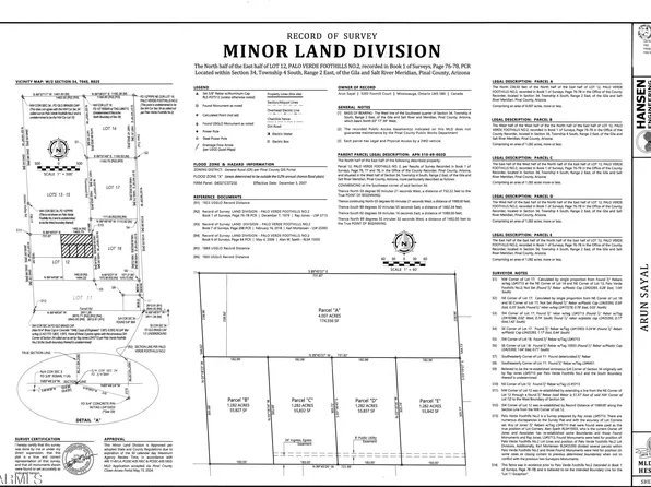 0 N Thornton Road #-, Maricopa, AZ 85139