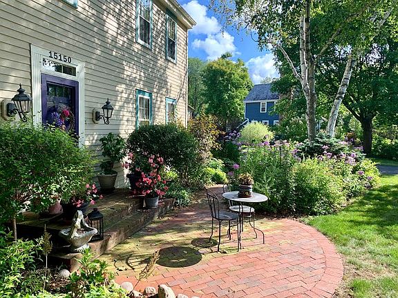 Upon entering the front door