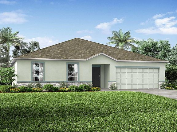 Elevation F Opt Stone Front