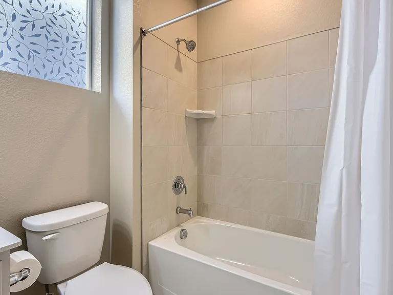 Full bath Main Floor