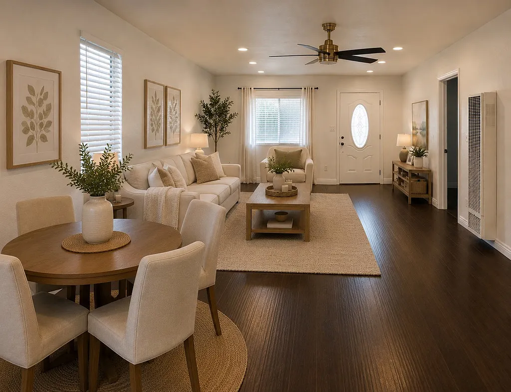Charming 3-Bedroom Multi-Family Unit in South Los Angeles — Photo 3