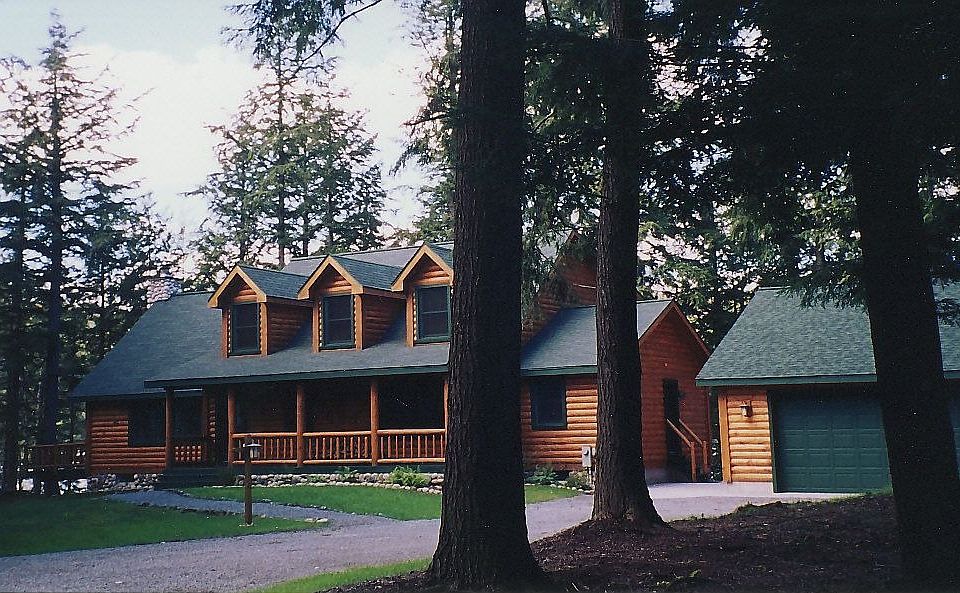 Looking North