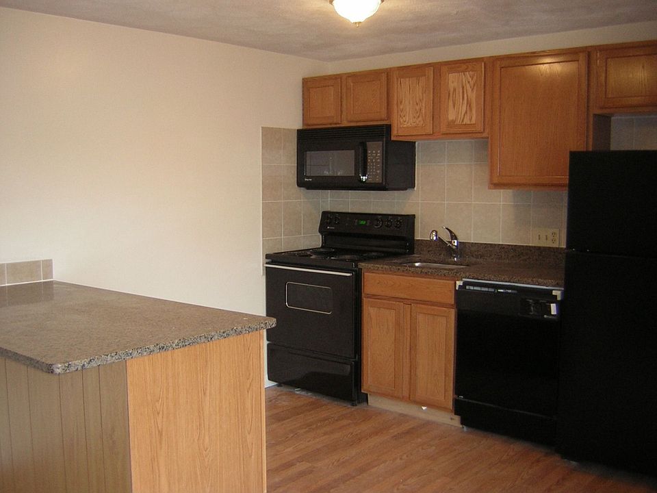 Granite Kitchen new appliances