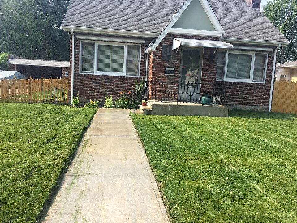 Updated Lawn and Fence
