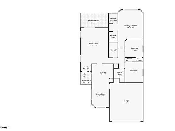 2nd image of 3621 S 73rd Dr