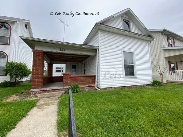 222 N Main St, Ansonia, OH 45303