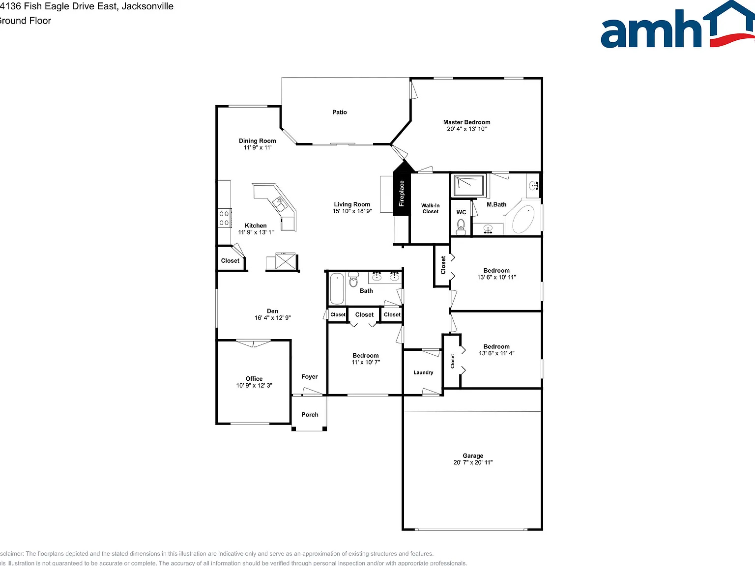 4 bed, 2.0 bath, 2144 sqft, $2,355 — Photo 2