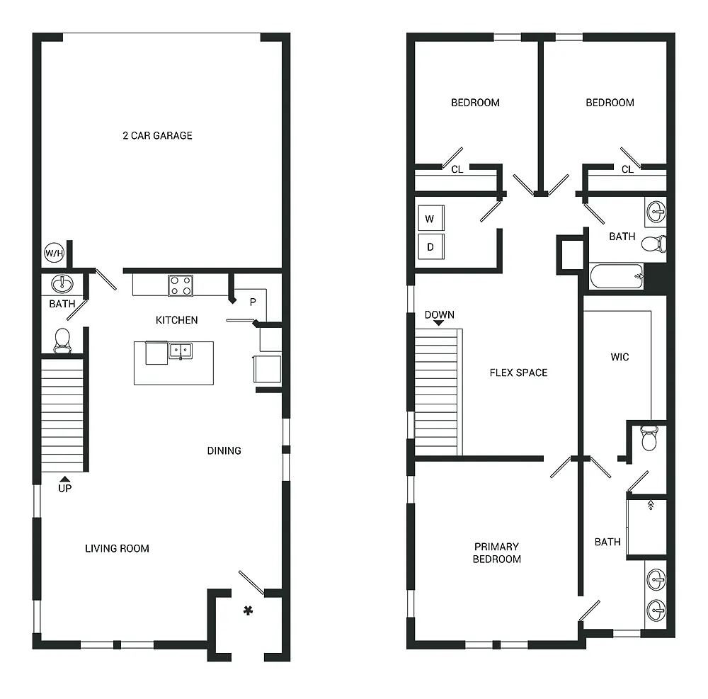 Floor plan Reese