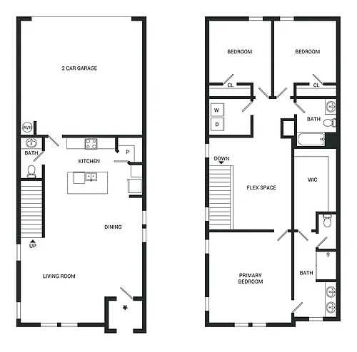Floor plan Reese
