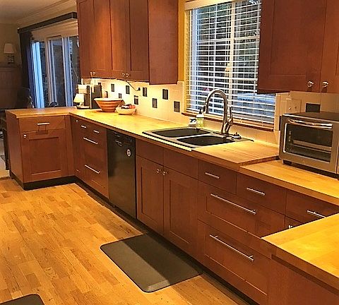 Newer soft close cabinets