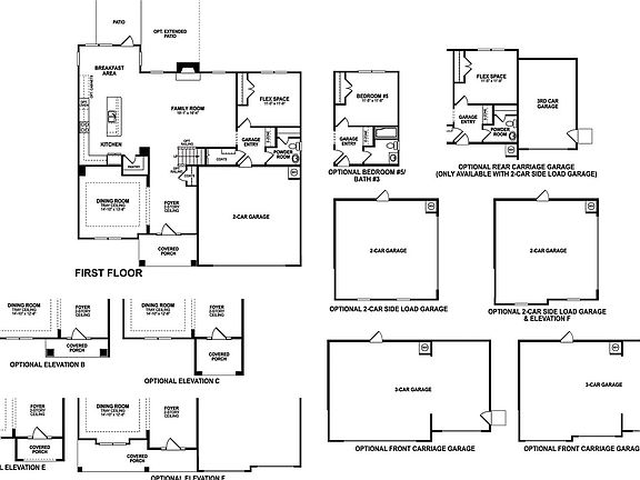 Preston II First Floor