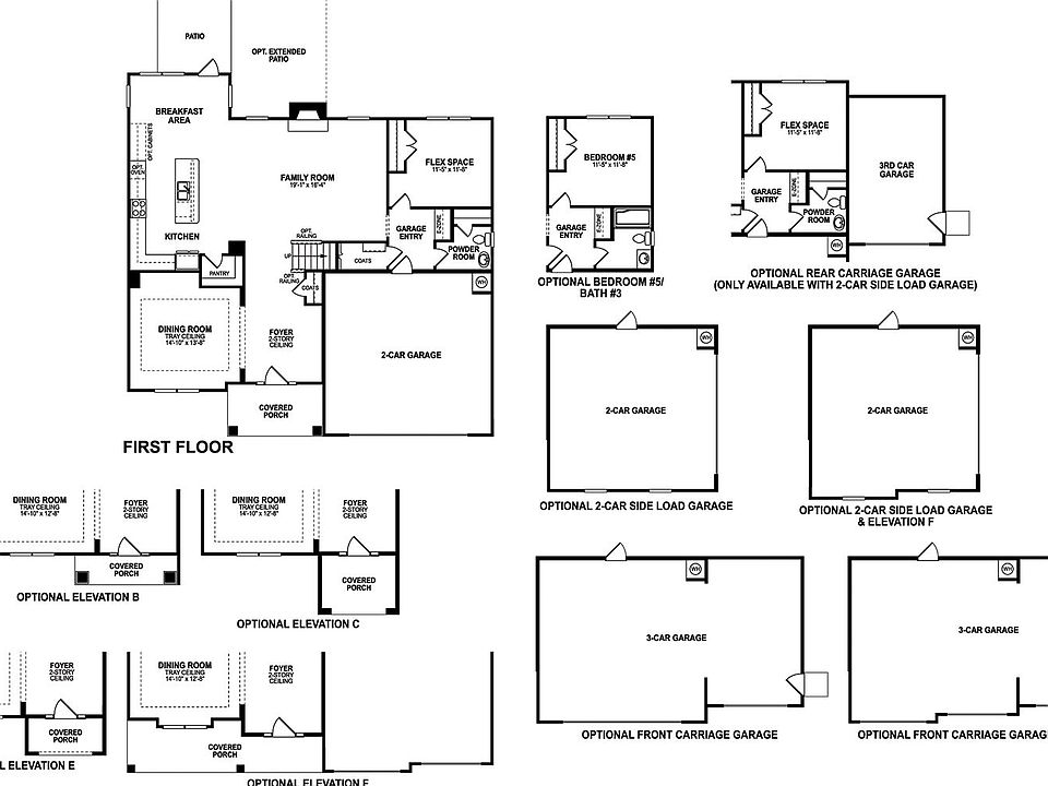 Preston II First Floor