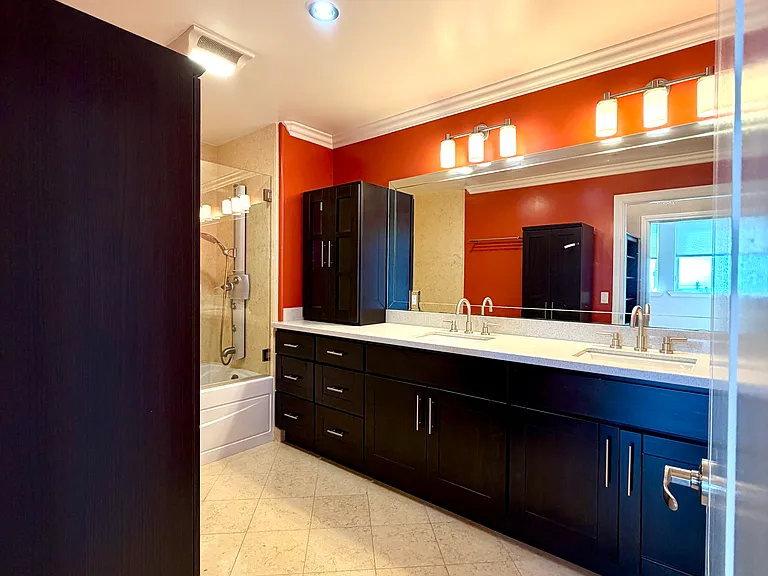 Hallway Bathroom