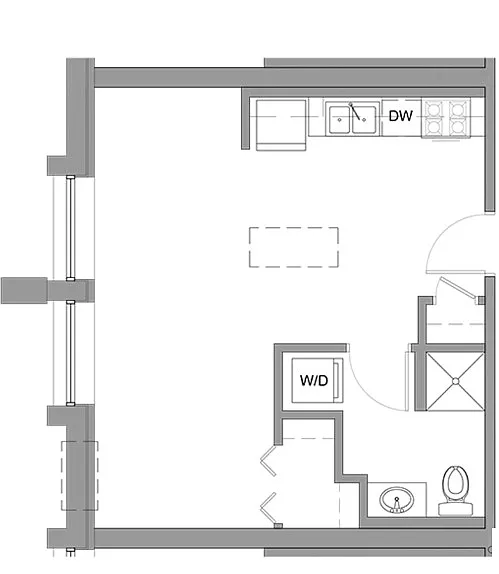 Floor plan 275