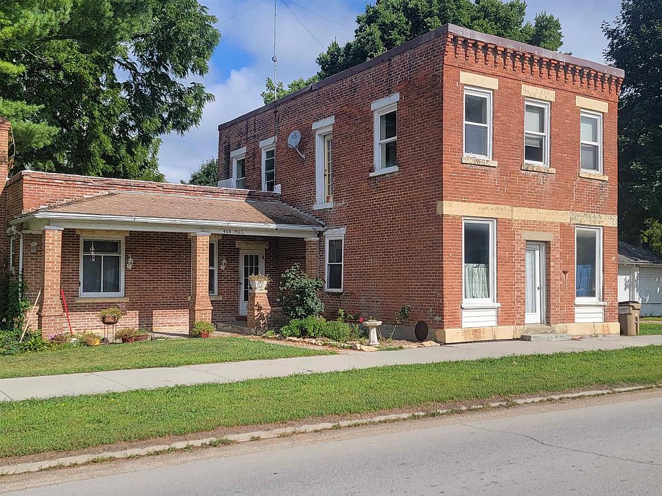 408 Mill St, Clermont, IA 52135 Zillow