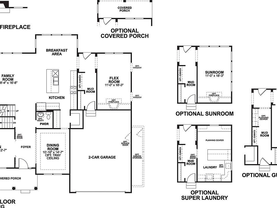 Langley First Floor