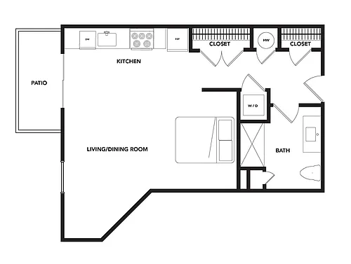 Floor plan S6