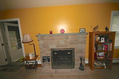 fireplace