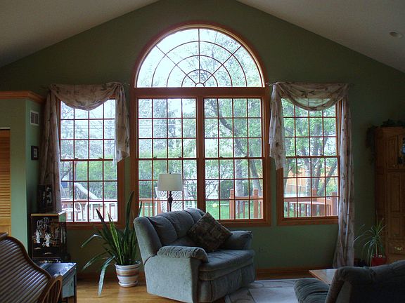Cathedral ceiling Great Room