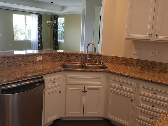 kitchen sink & dishwasher