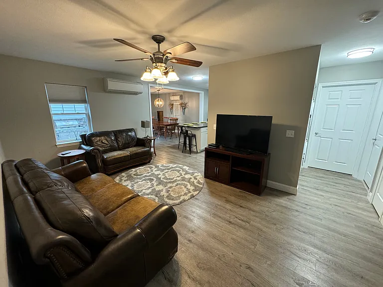 View into Living Room from entry door